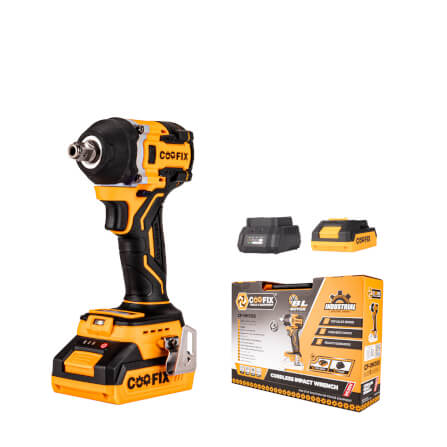 บล็อกกระแทกไร้สาย (พร้อมแบตเตอรี่) COOFIX รุ่น CF-IW008 360 นิวตัน แบตเตอรี่ 2.0AH 20V_0